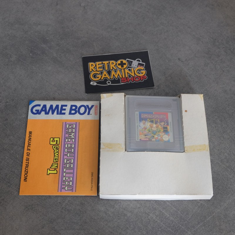 Game Boy Gallery 5 Giochi in 1