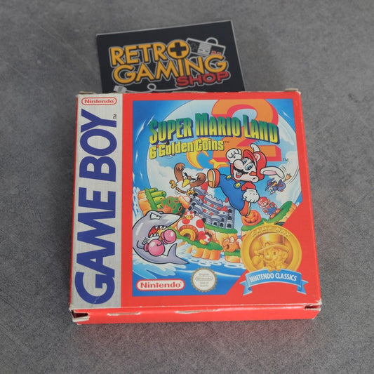 Super Mario Land 2 The Six Golden Coins