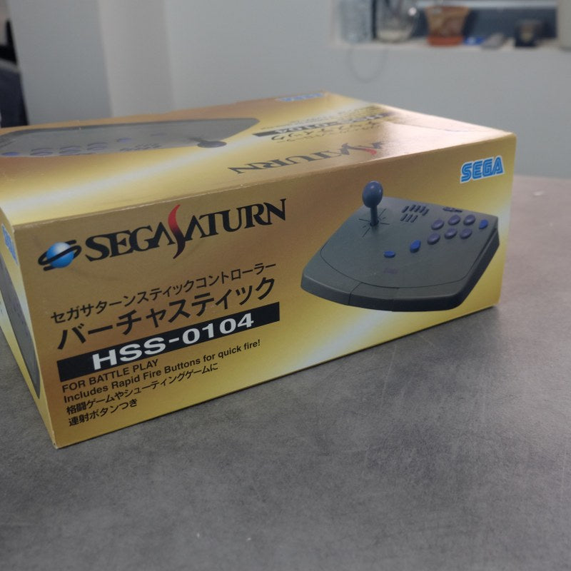 Sega Saturn Virtua Stick HSS-0104