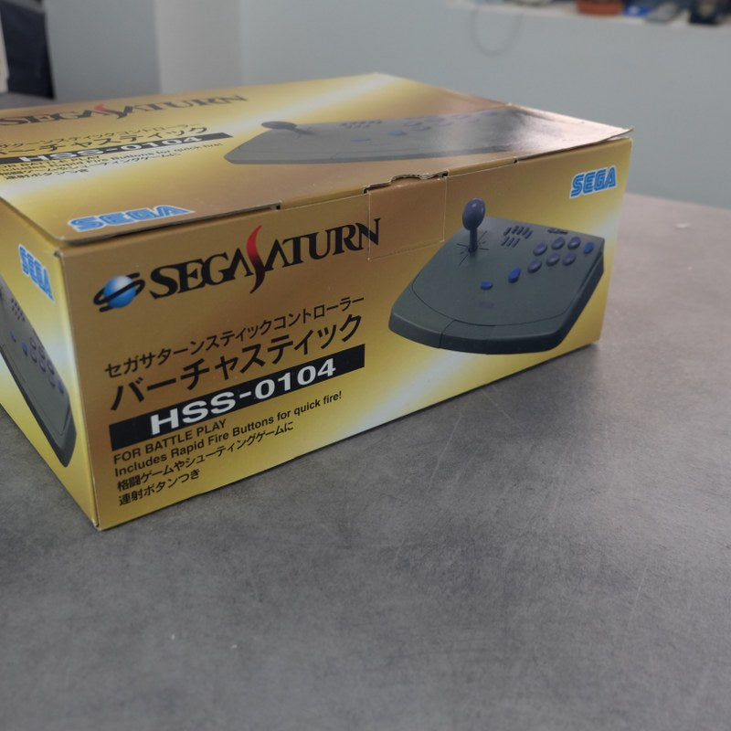 Sega Saturn Virtua Stick HSS-0104