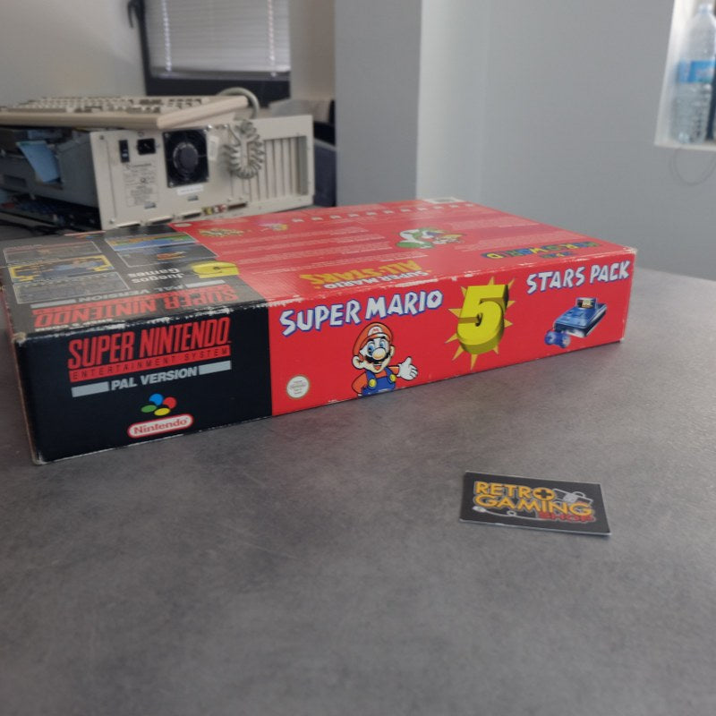 Super Nintendo Pal 5 Stars Pack