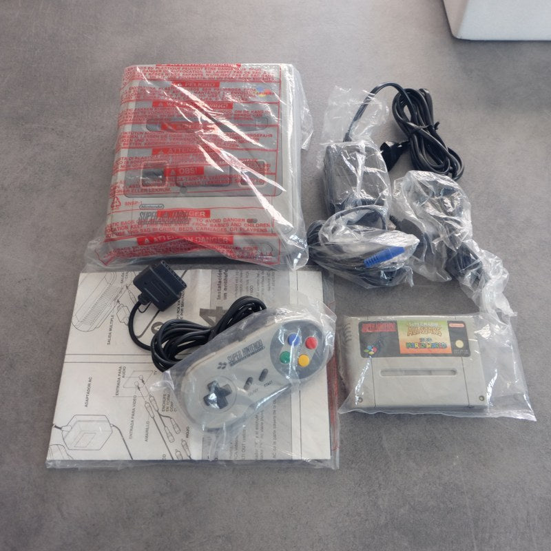 Super Nintendo Pal 5 Stars Pack