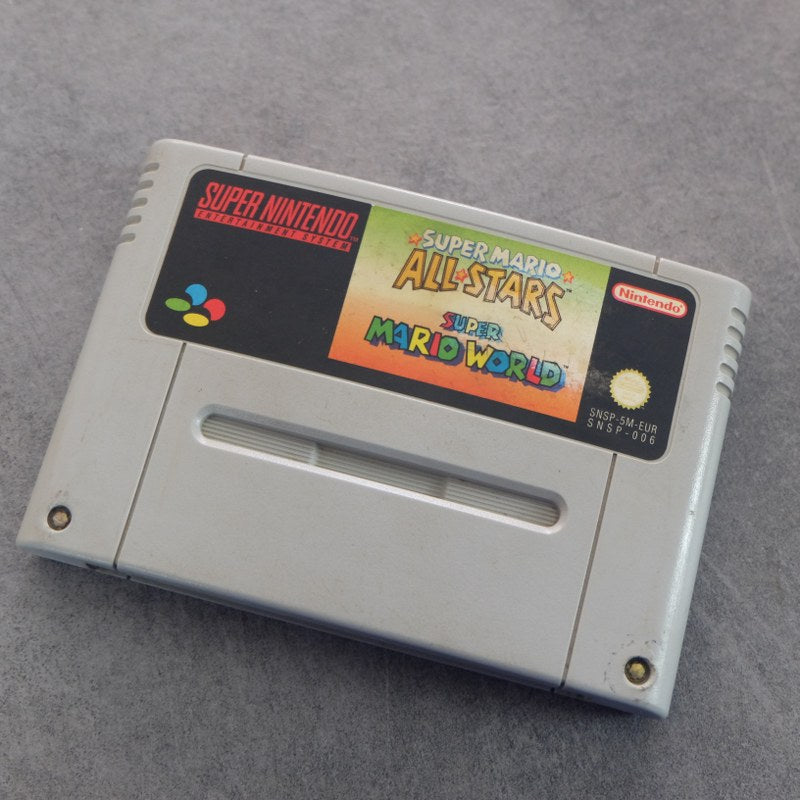 Super Nintendo Pal 5 Stars Pack