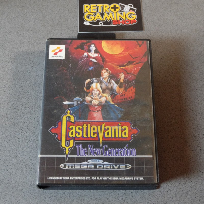 Castlevania the New Generation