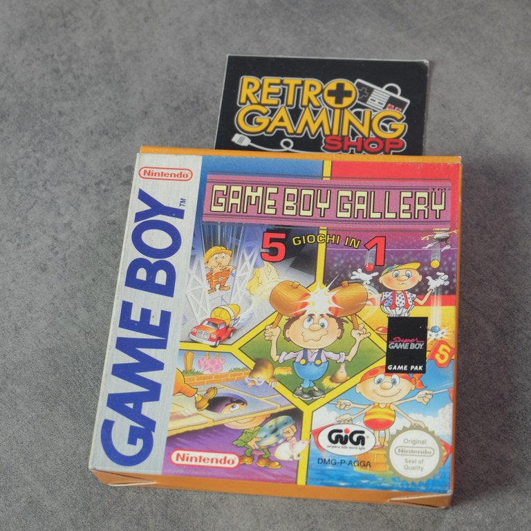 Game Boy Gallery 5 Giochi in 1