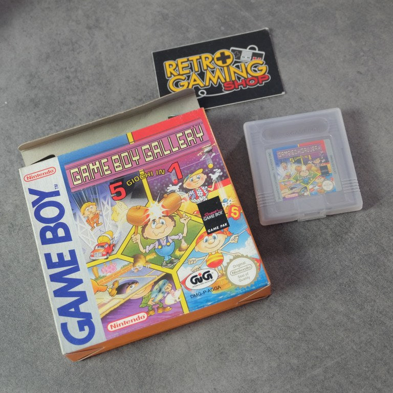 Game Boy Gallery 5 Giochi in 1