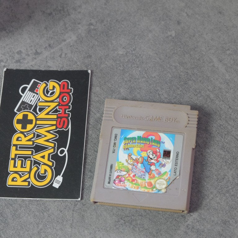 Super Mario Land 2 Six Golden Coins