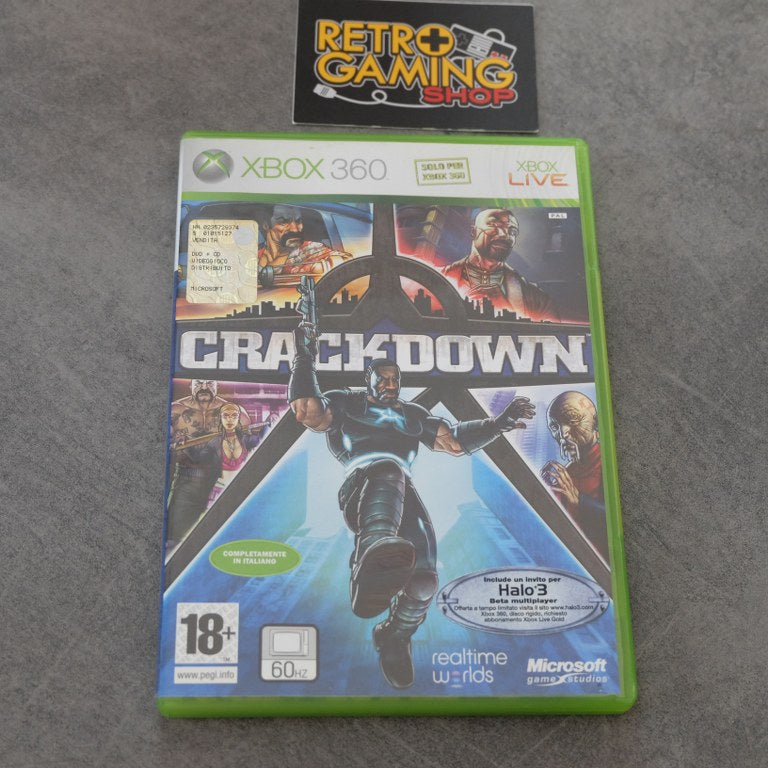 Crackdown