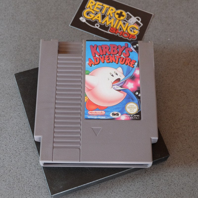 Kirby's Adventure