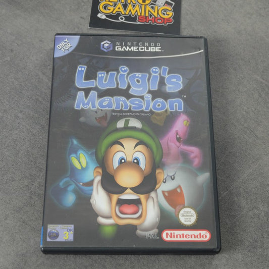 Luigi’s Mansion