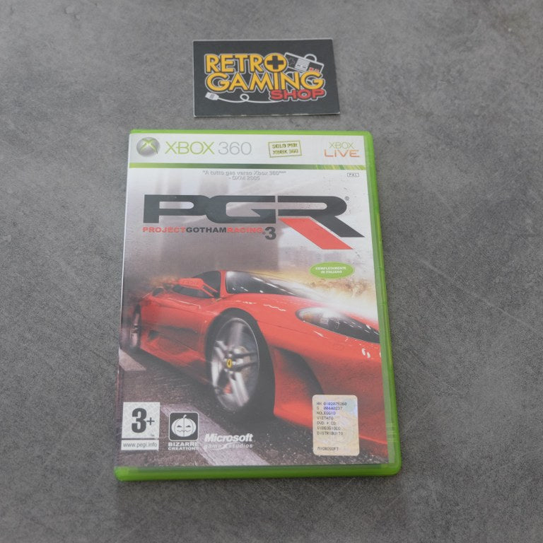 Project Gotham Racing 3