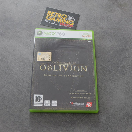 The Elder Scrolls Iv 4 Oblivion Game of The Year Edition