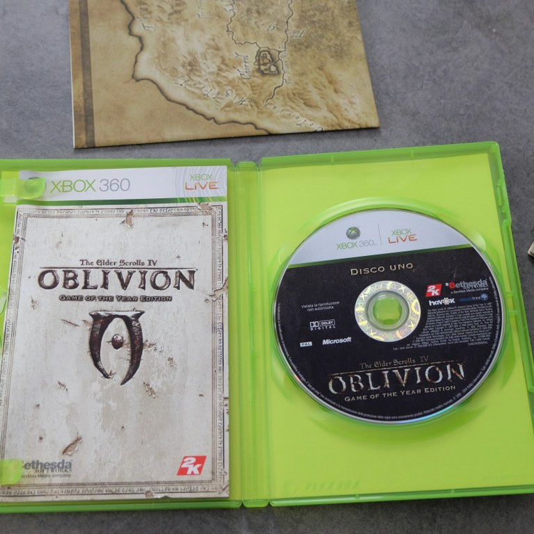 The Elder Scrolls Iv 4 Oblivion Game of The Year Edition