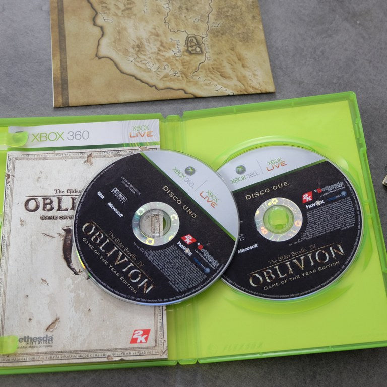 The Elder Scrolls Iv 4 Oblivion Game of The Year Edition