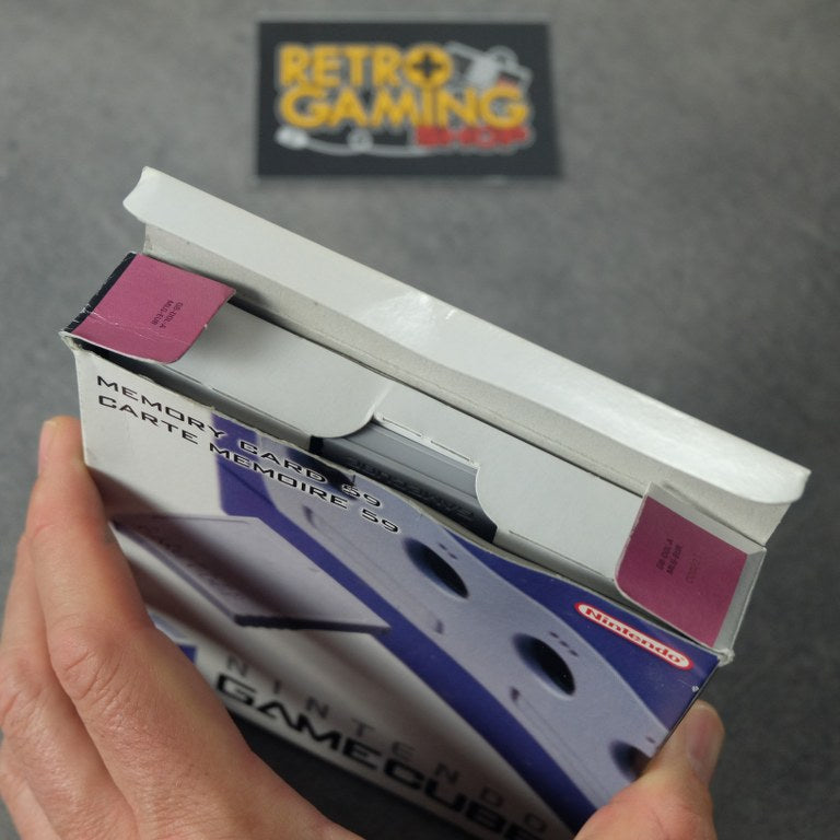 Memory Card 59 Blocchi Gamecube Boxata