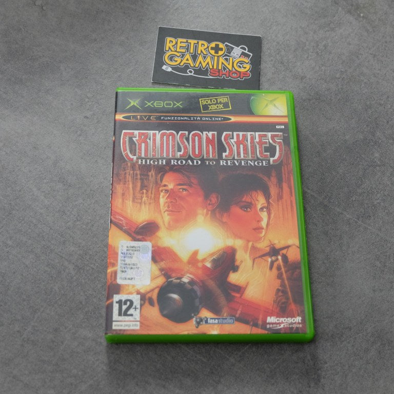 Crimson Skies High Road to Revenge