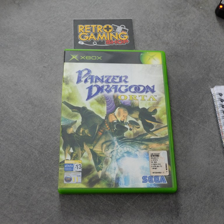 Panzer Dragoon Orta