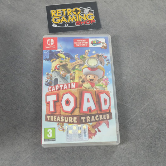 Captain Toad Treasure Tracker