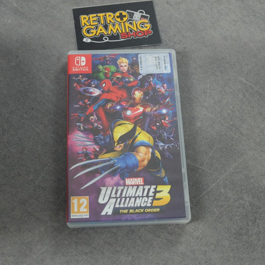 Marvel Ultimate Alliance 3 The Black Order