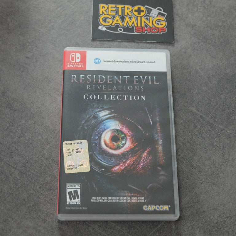 Resident Evil Revelations Collection