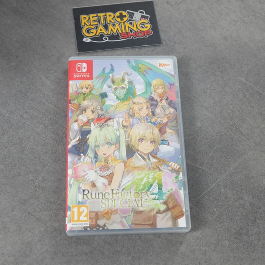 Rune Factory Special