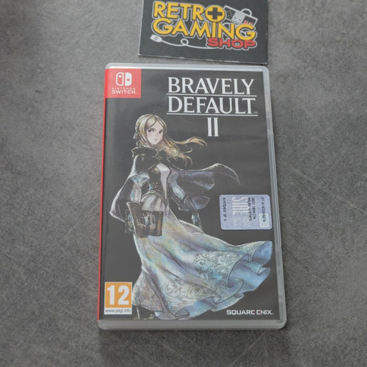 Bravely Default II