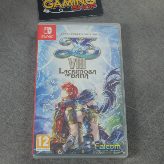 Ys VIII Lacrimosa of Dana