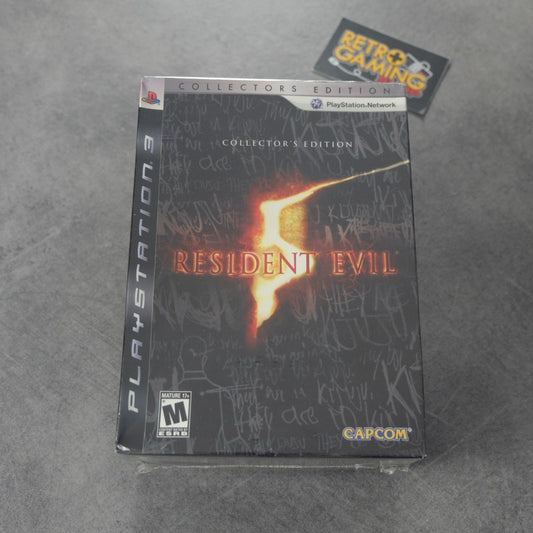 Resident Evil 5 Collector's Edition Nuovo