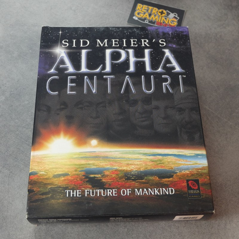 Sid Meyer's Alpha Centauri The Future of Mankind