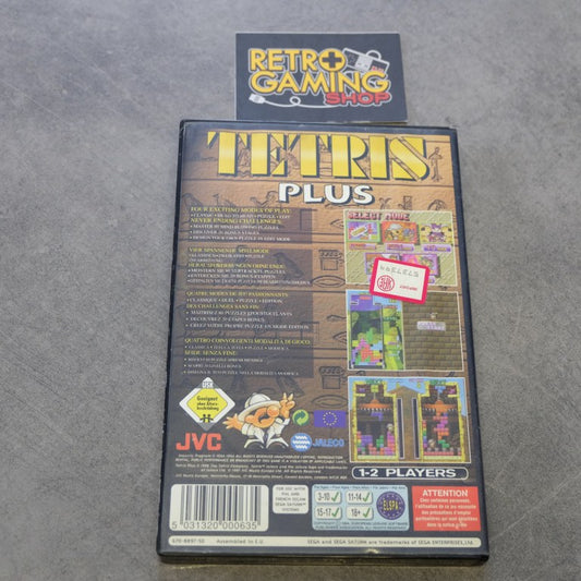 Tetris Plus