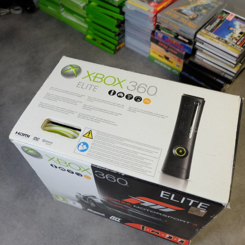 Xbox 360 Elite