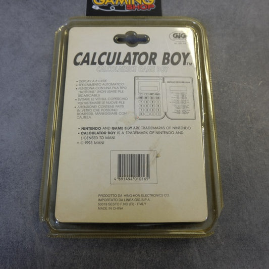 Calculator Boy Gig