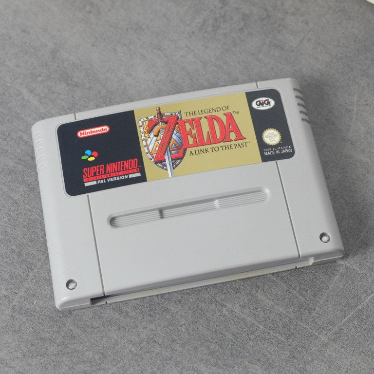 The Legend Of Zelda: a Link to the Past GIG