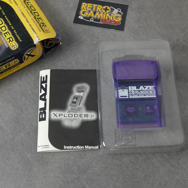 Xplodergb Game Boy Nuovo