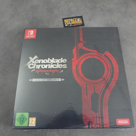 Xenoblade Chronicles Definitive Edition Collector's Set Nuovo