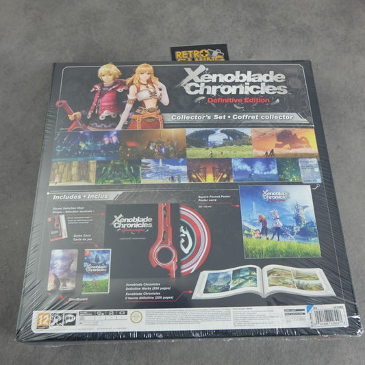 Xenoblade Chronicles Definitive Edition Collector's Set Nuovo