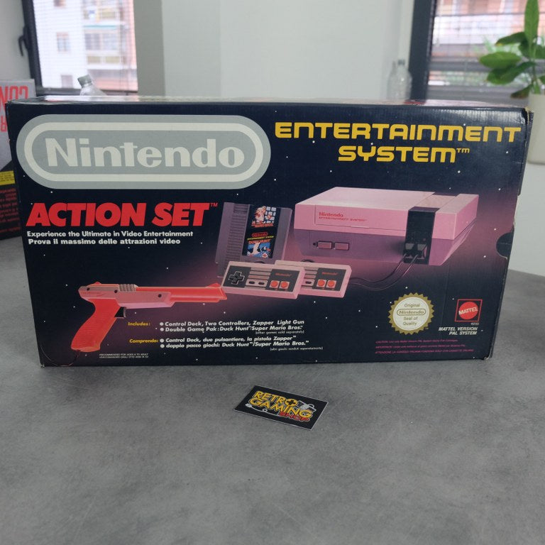 Nes Action Set Mattel