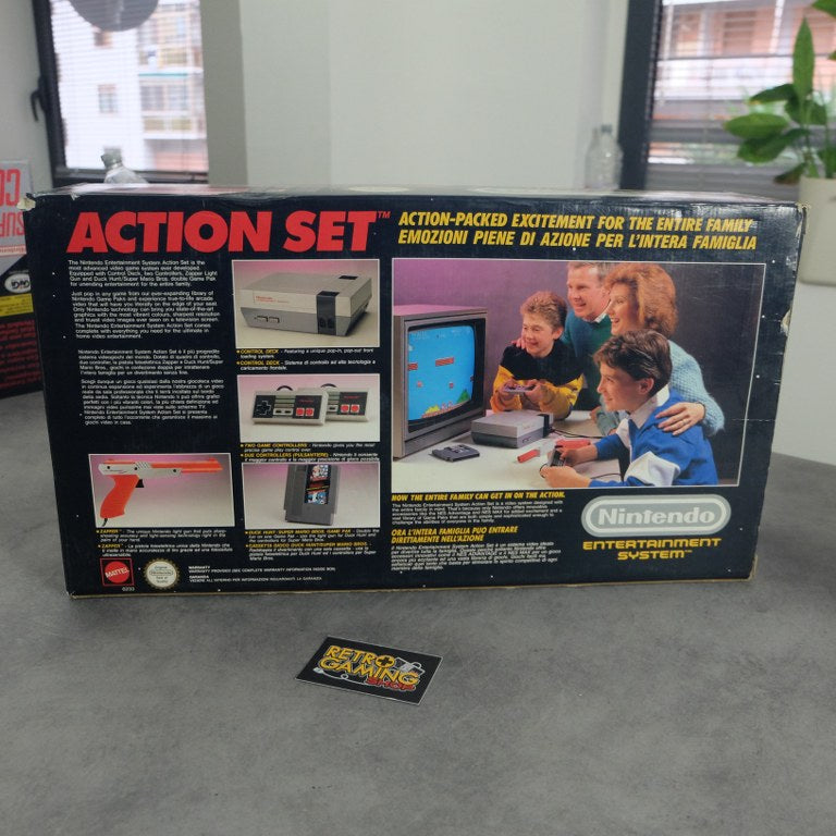 Nes Action Set Mattel