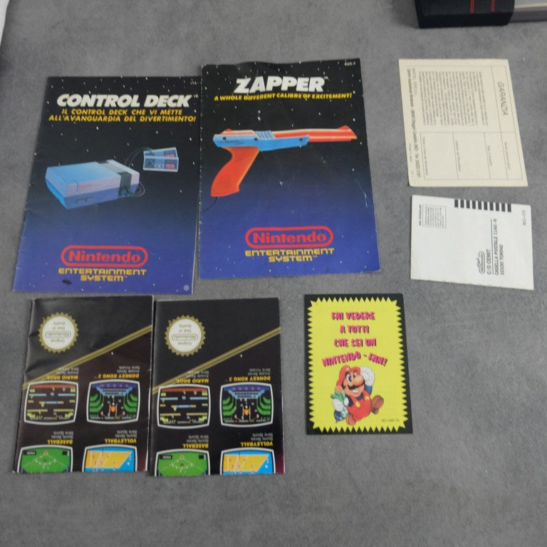 Nes Action Set Mattel