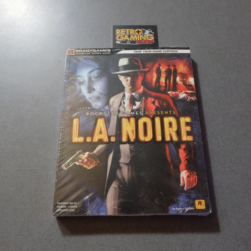 L.a. Noire Guida Strategica Ufficiale Italiana Nuova