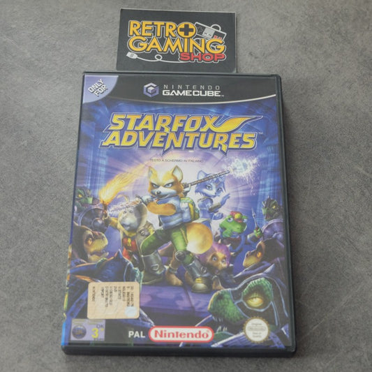 Starfox Adventures