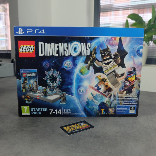 Lego Dimensions Starter Pack Nuovo