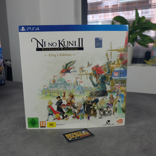 Ni No Kuni 2 Revenant Kingdom King's Edition