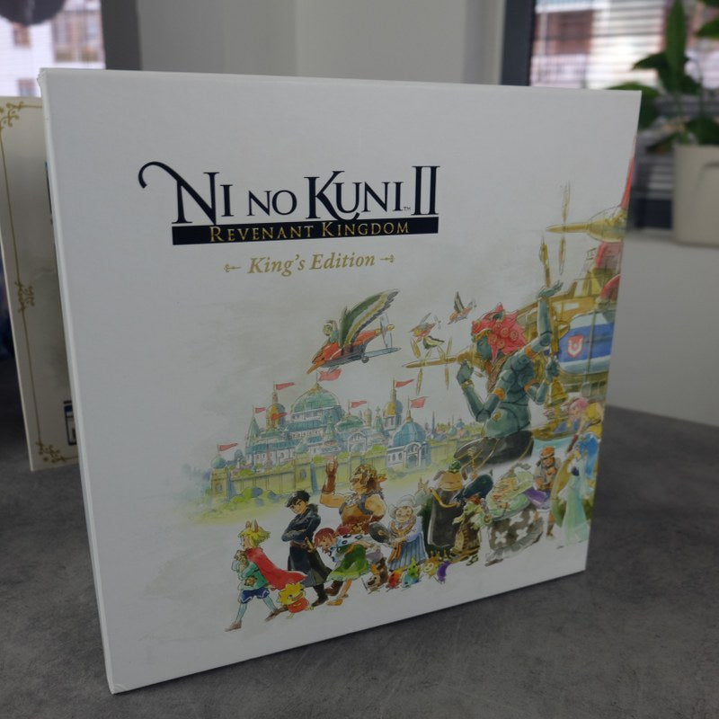 Ni No Kuni 2 Revenant Kingdom King's Edition