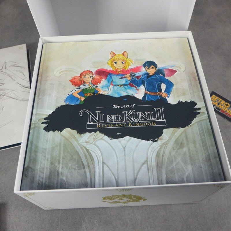 Ni No Kuni 2 Revenant Kingdom King's Edition