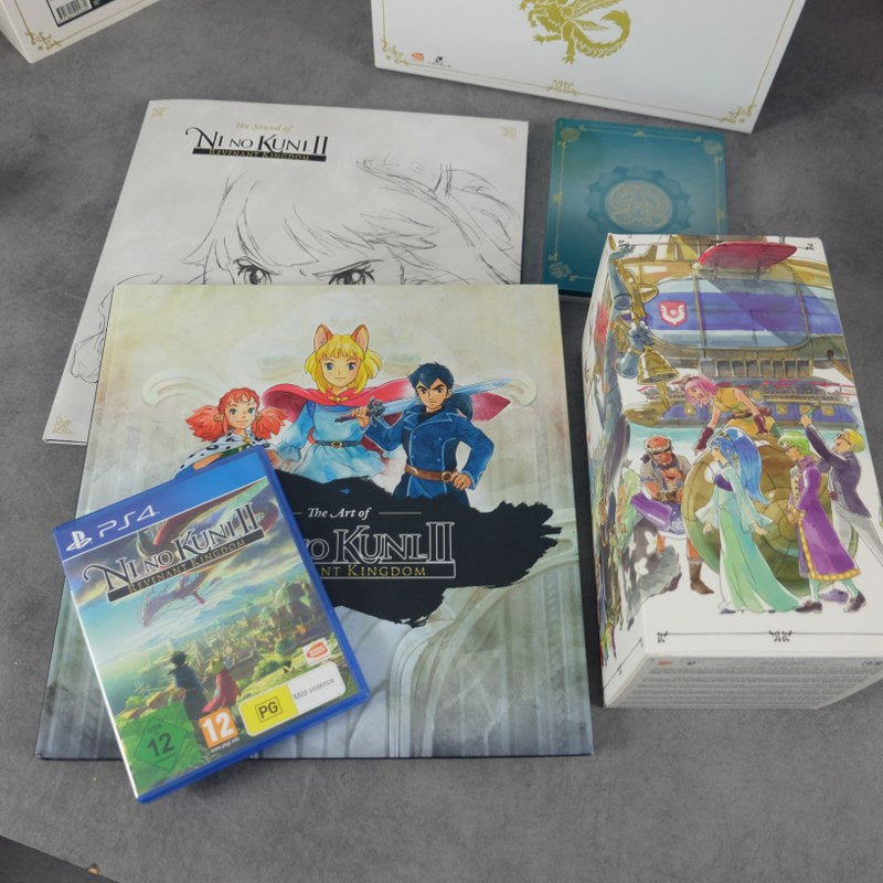 Ni No Kuni 2 Revenant Kingdom King's Edition