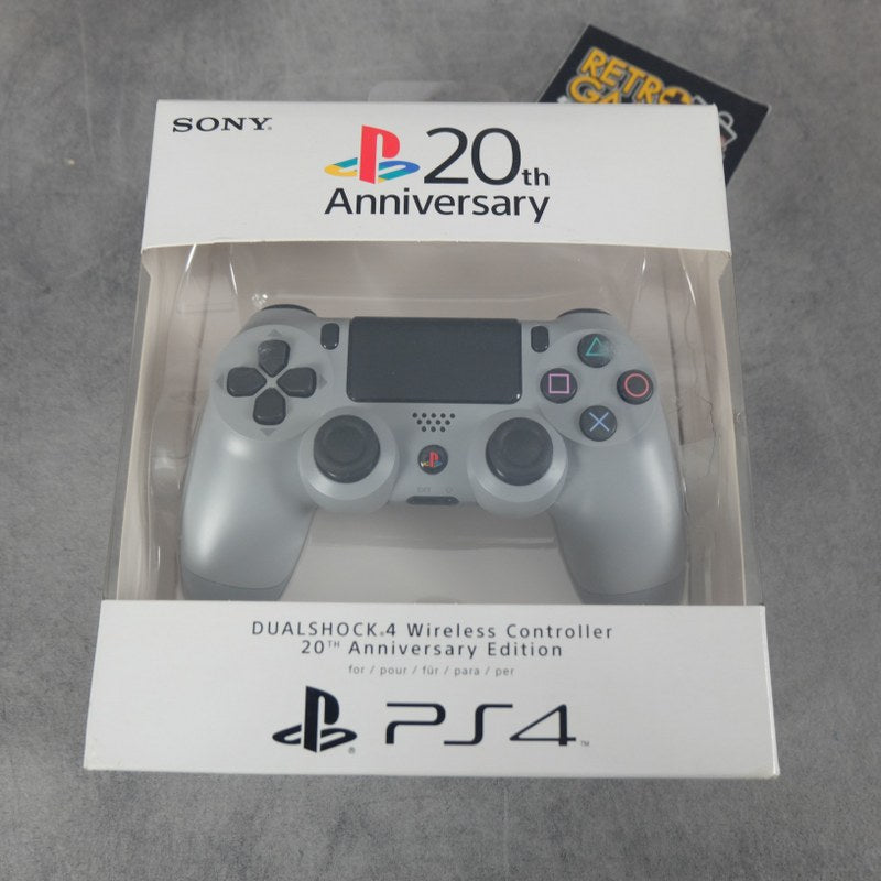 Dualshock 4 20th Anniversary Edition Nuovo