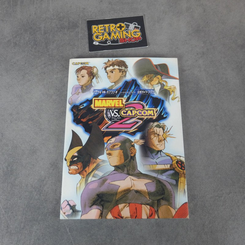 Marvel Vs Capcom New Age of Heroes Guida Jap