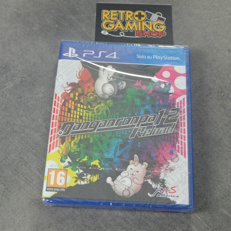 Danganronpa 1 2 Reload Nuovo