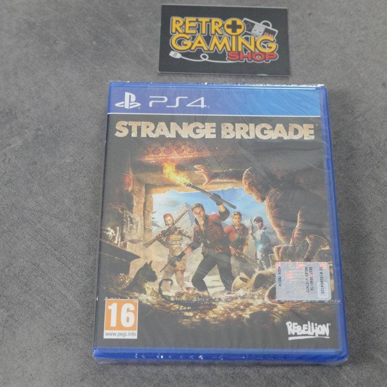 Strange Brigade Nuovo